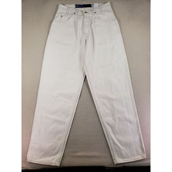 Vintage LEVIS 561 Jeans Mens 33x32 White SilverTab Loose Fit Baggy Hip Hop Y2K